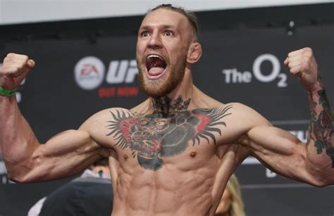 conner mcgregor's height and weight.